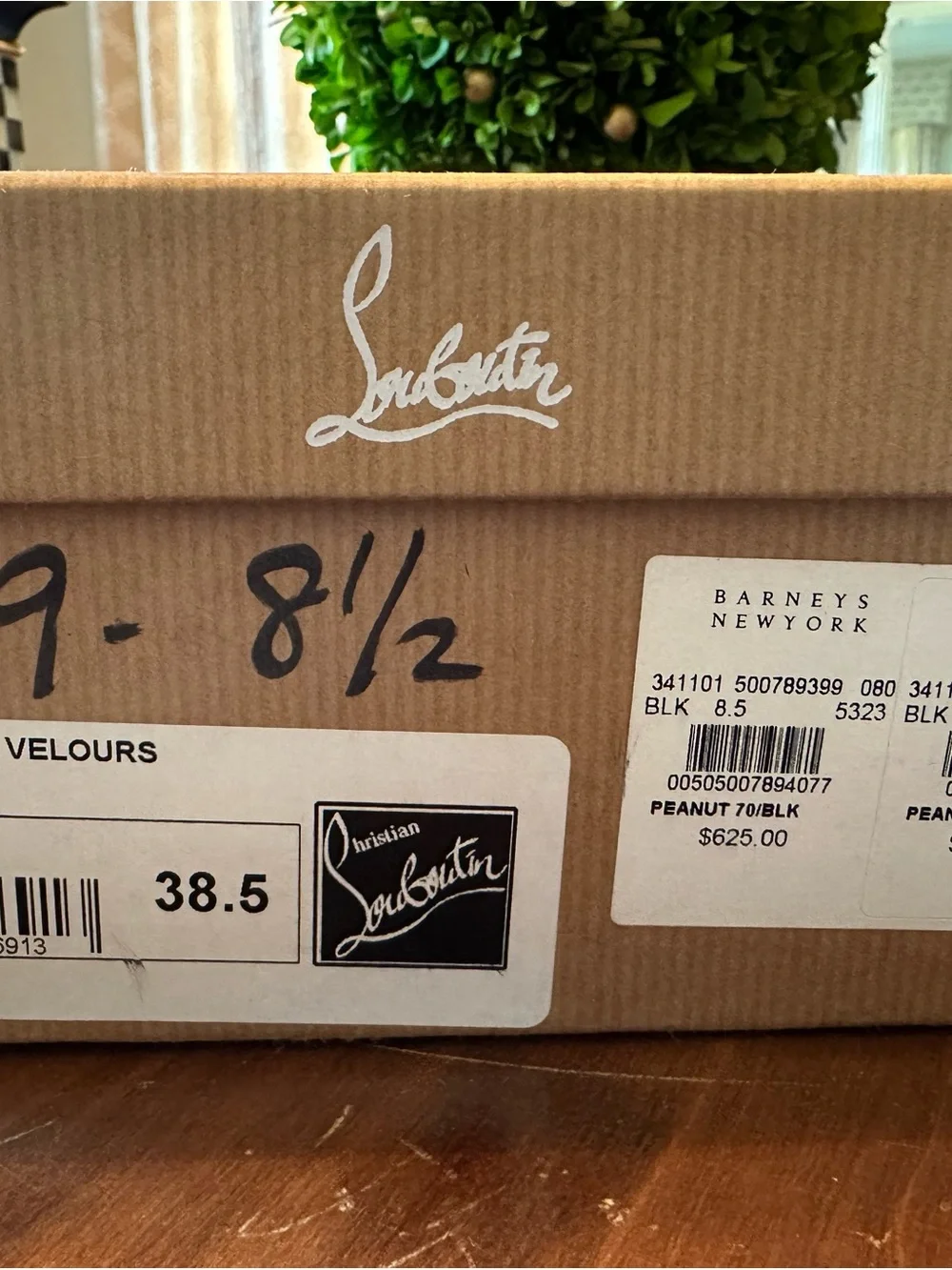 Christian Louboutin classic christian